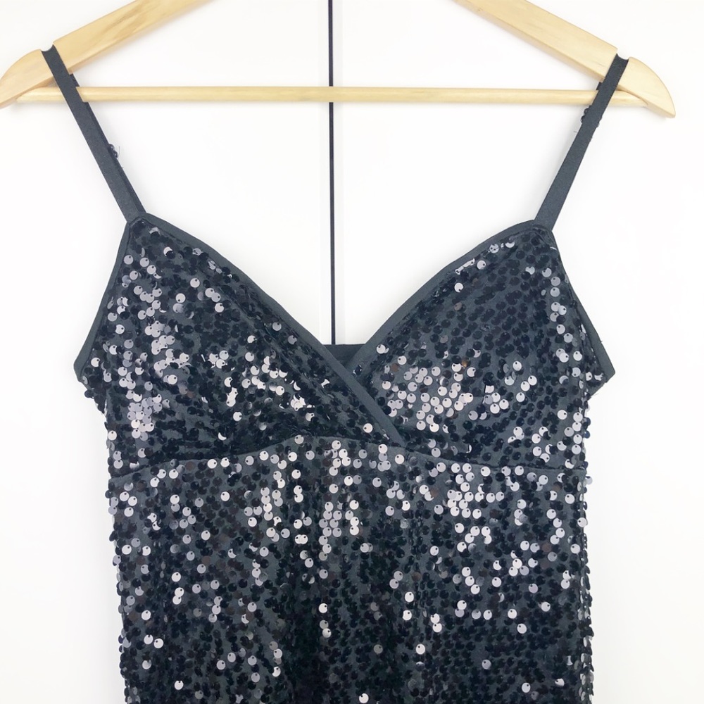 F21 Sequined Dress - Picture 3 of 8